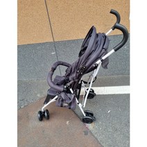 아발론 All New 슈퍼라이트 초경량 휴대용 유모차 1개, 다크그레이