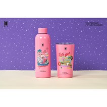핫트랙스 BTS(방탄소년단) - BBNE BTS DYNAMITE WATER BOTTLE [PINK]