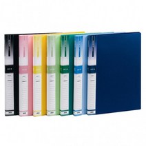 7000클리어화일 클리어화일 서류파일 희망 파일 덤핑 화일 클리어 투명 A3클리어화일, 흑색