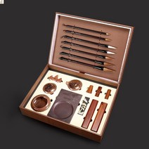 당품 최고급 문방사우 화방 붓글씨 서예 도구 세트, 단품, 단품