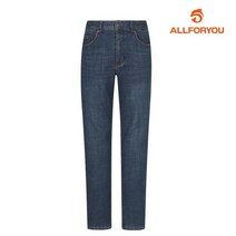 올포유 겨울 남성 비즈 융본딩 청바지 AGPJL9341