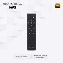 방송 음향 오디오 출력 증폭기 스피커smsl ad18 q5 a6 dp1 리모콘, CHINA_Black