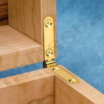 콜로서스 라인숨은 경첩 캐스팅 연결철물, 흑색, 1개