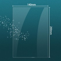 10PCS 2pcs FEP 필름 200*140mm 280*200mm SLA DLP 3D 프린터 용 광자 수지 용 SLA LCD 릴리즈 필름 민감한 수지 필름, [02] 5pcs FEP Film, [01] 140x200mm 55inch