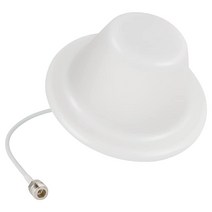 돔 천장 안테나 XRDS-RF 전방향 실내 안테나 3G/4G/GSM/LTE 고성능 와이드 밴드 안테나 휴대폰 신호 부스터 라우터 게이트웨이용 N암 커넥터 포함 (698 ~ 27