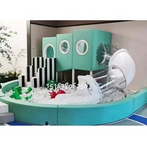 종합 놀이터 설치 키즈카페 어린이집 실내 놀이방 정글짐 유아용놀이터, L