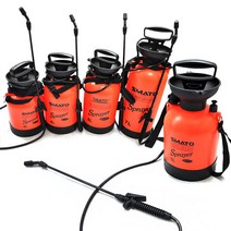 자동 압축 분무기 분사기 3L 4L 5L 7L 8L 세차 원예, SM-CS7L(7리터), 1개