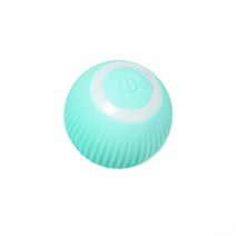 1PC Auatic Rolling Ball Selfmoving Cat Toys Kitten Electric Interactive For Cats Training Indoor, 02 Blue Ball