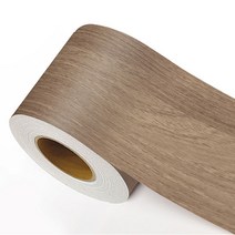 프리미엄 몰딩 시트지 띠벽지 10cm x 2.5M, FDWM-18 로열브라운