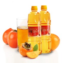명인이 만드는 3년 천연 발효 감식초 원액 100% 900ml, 감식초380mlX3병(유리병)