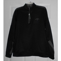 캘러웨이 1/4 짚업 옵티 차단 풀오버/셔츠 자켓 2 칼라 사이즈 남성