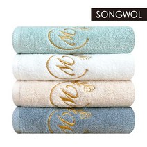 송월타올 울리W30 수건, 골고루, 5장