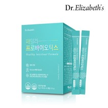 닥터엘리자베스 [닥터엘리자베스] 패밀리 프로바이오틱스 (2g x 60포), 선택완료, 단품없음