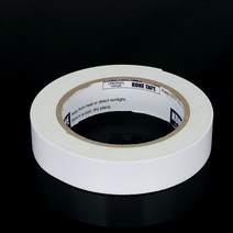 오공 폼 양면테이프 백색 폭24mm 길이3m, 수량