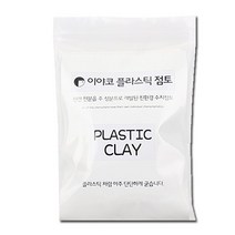 [RA㏓] 이야코 수지 점토 플라스틱 200g 반투명 오감자극 어린이공예 놀이 만들기 감각 학습준비물 ▷_§Ea, 벫▤선택없음, 《본상품》