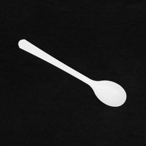 (BW) 18cm 화이트 롱 벌크 빙수 스푼 1박스 2000개 / 아이스크림 빙수 디저트 숟가락 플라스틱 일회용 식기, (BW) 18cm 화이트 롱빙수스푼 1박스