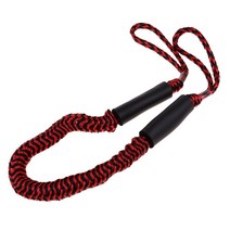 4~5.5피트 도크 로프 보트 계류 코드 탄성 도크 라인 카약 제트 보트 액세서리, 황허보