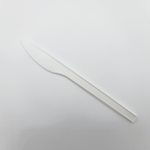 이솔산업 생분해성 옥수수 친환경 PLA 일회용 나이프 (백색) 1000개 1BOX