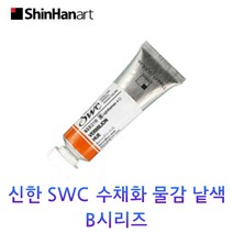 신한 SWC 수채화 물감 낱색 B시리즈 15ml Tubes, 961/BROWN
