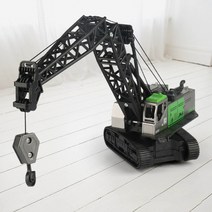 기중기 아이 엔지니어링 차량 게양 기계 모델 현실적인 크레인 자동차 소년 자극 QX2D, 한개옵션0