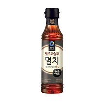 [청정원] F) 제주 모슬포 멸치액젓 400g, 상세 설명 참조