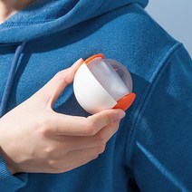 휴대용 끈끈이 먼지제거기 먼지제거 물세척가능 끈끈이먼지제거 돌돌이 먼지제거롤러 찍찍이 테이프롤러 휴, 블루