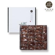 오복떡집 찰떡 완두베기찰떡 시루떡 꿀찰떡 완두콩 팥 찹쌀 천일염 영양찰떡 콩찰떡 생일떡 답례떡 식사대용 부모님선물 75g 21개입 선물세트+쇼핑백포함, 1세트, 75000ml