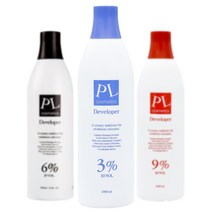 PL코스메틱 피엘 디벨로퍼 산화제 3%(10VOL) 1000ml, 상세페이지 참조, 상세페이지 참조