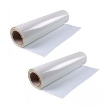 FCSHOP 직물 t-셔츠 의류에 diy 철을 위한 발광 전송 비닐 철, PVC, 열전달 비닐, 녹색+파랑