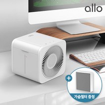 [가습필터 추가 증정] 알로코리아 복합 공기청정기 자연기화식 가습기 AH80, AH80 단품 (+가습필터)