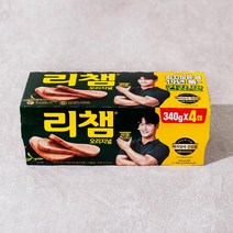 [메가마트]동원 리챔 오리지널 340g*4, 1개