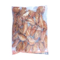 해다온뉴올리언즈치킨윙 1kg 저녁술안주 에어프라이어 닭요리 치킨 간식, 1개