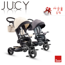 삼천리자전거 2023 쥬시 JUCY 트라이크 [감사선물 3종], 멜란지 블랙