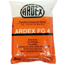 아덱스 ARDEX FG4 고탄성 방수 줄눈 시멘트(13컬러), 블랙