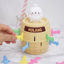 몰랑이 해적룰렛 룰렛장난감 보드게임룰렛 복불복룰렛