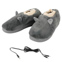 발난로 발온열기 사무실히터 전기발난로 발보온덮개 내구성 USB 온열 발 난방 슬리퍼 안전하고 편안한 홈 오피스 사용, 01 M, 01 WHITE