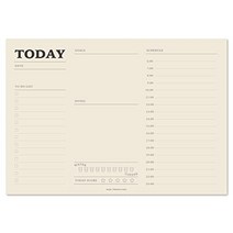 다이어트 플래너 다이어리 오늘의 데일리 플래너 데일리 플래너가 하나의 아이템으로 다기능 데일리 플래너 50매 메모 할일 목록 시간표 일본 직배송