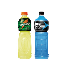 파워에이드 2입+게토레이 2입 총4입, 4개, 1.5L