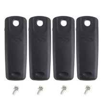 CHAOX 버텍스 VX 231 351 VX231 라디오 키트에 대 한 1PC/4PCS 워키 토키 벨트 클립, 4개