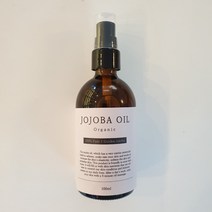100% 유기농 호호바오일 100ml, 1개