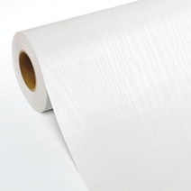 무늬목 시트지 인테리어 우드 시트 50cm x 200cm, MDW-01 화이트