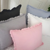 두에 60수 천연염색 피그먼트 베개커버1p (40x60/50x70)