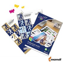Mondi 컬러레이저전용지A4 100g120g160g 몬디고급용지, 160g