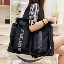 여성 가방 대용량 토트백 옥스포드 방수 크로스 캐주얼 출장 여행 -17026