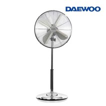 대우 DWF-RS414MC 골드 실버 두가지색상 14인치 스탠드 선풍기, DWF-RS414MC_실버(크롬)