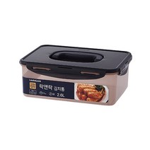 락앤락 뉴 김치통 정석 핑크, 2.6L, 1개