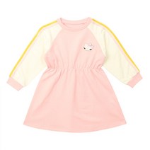 프렌치캣 [프렌치캣] 핑크 컬러배색 O/P Q31DKO280P2