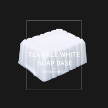 화이트 비누 베이스 (no TEA)-동백오일 시어버터 함유, 1kg