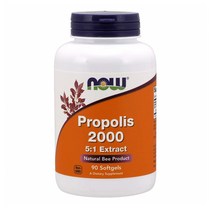 NOW Foods 로열젤리 프로폴리스 화분 효능 2000mg 90정, 1팩