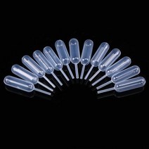 실험실 소모품 50 개/몫 미니 4ml 투명 플라스틱 피펫 다목적 일회용 Dropper 주방 요리 도구 실험실 용품, 한개옵션1, 한개옵션0